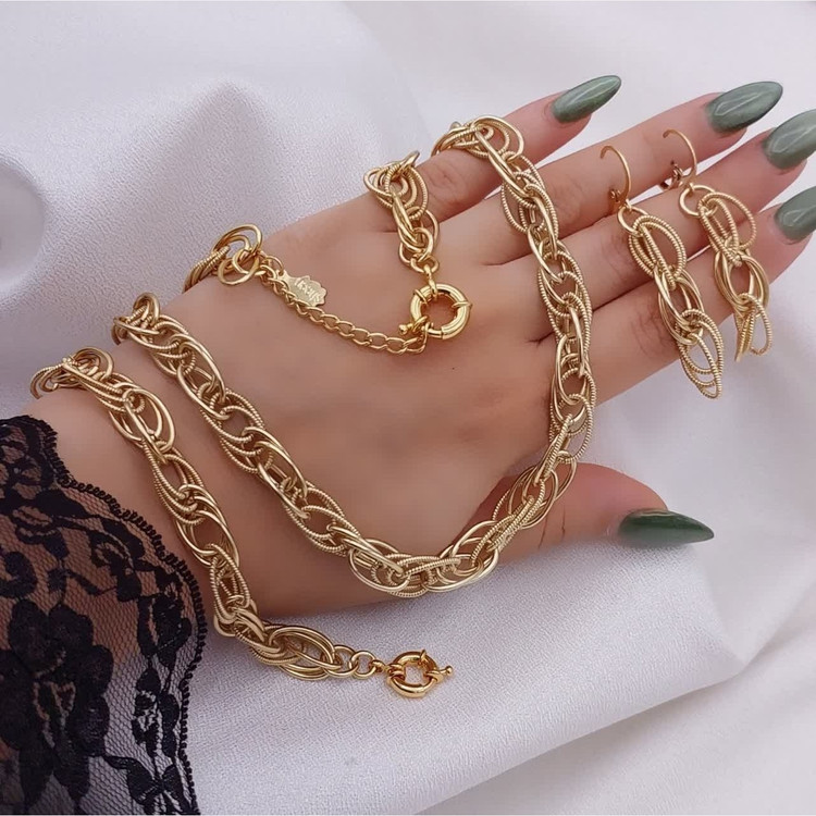 سرویس حلقه ای همراه قفل ملوانی