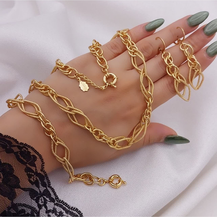 سرویس حلقه ای همراه قفل ملوانی
