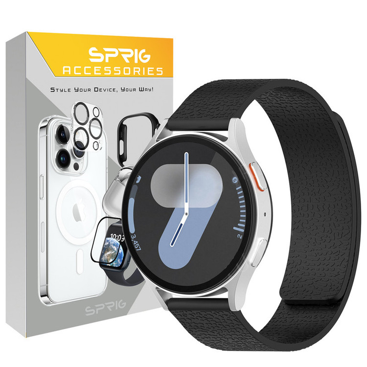 بند اسپریگ مدل Skin Pattern مناسب برای ساعت هوشمند سامسونگ Galaxy Watch 4 Classic 46mm سایز 20 میلیمتری