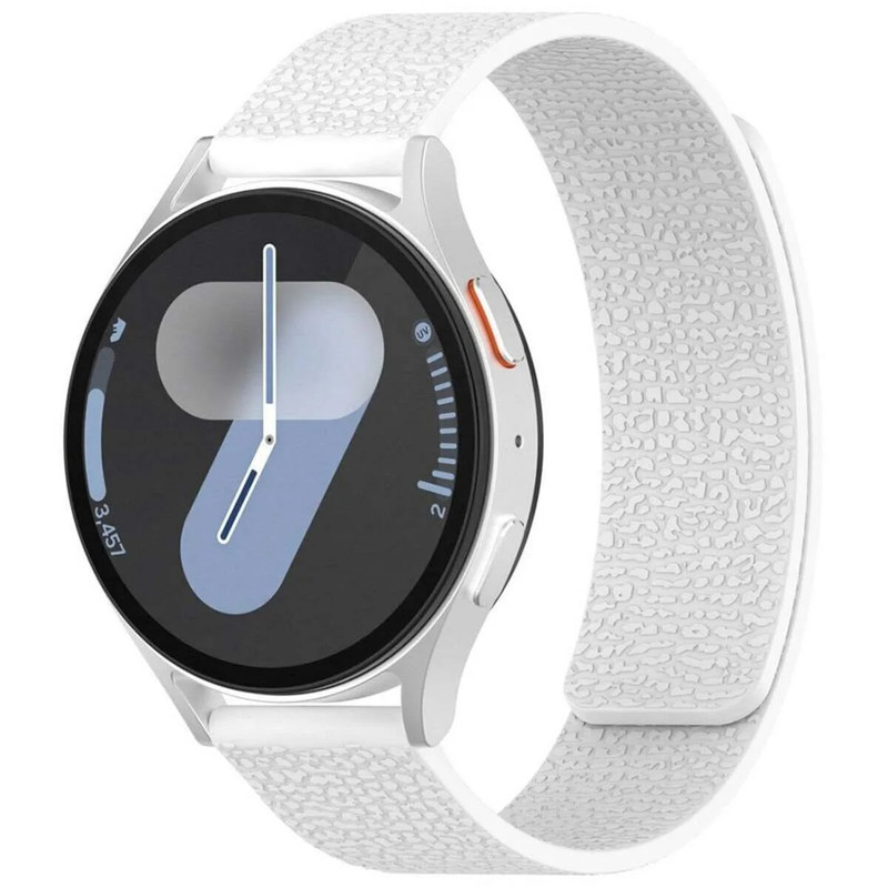 بند اسپریگ مدل Skin Pattern مناسب برای ساعت هوشمند سامسونگ Galaxy Watch 4 Classic 46mm سایز 20 میلیمتری
