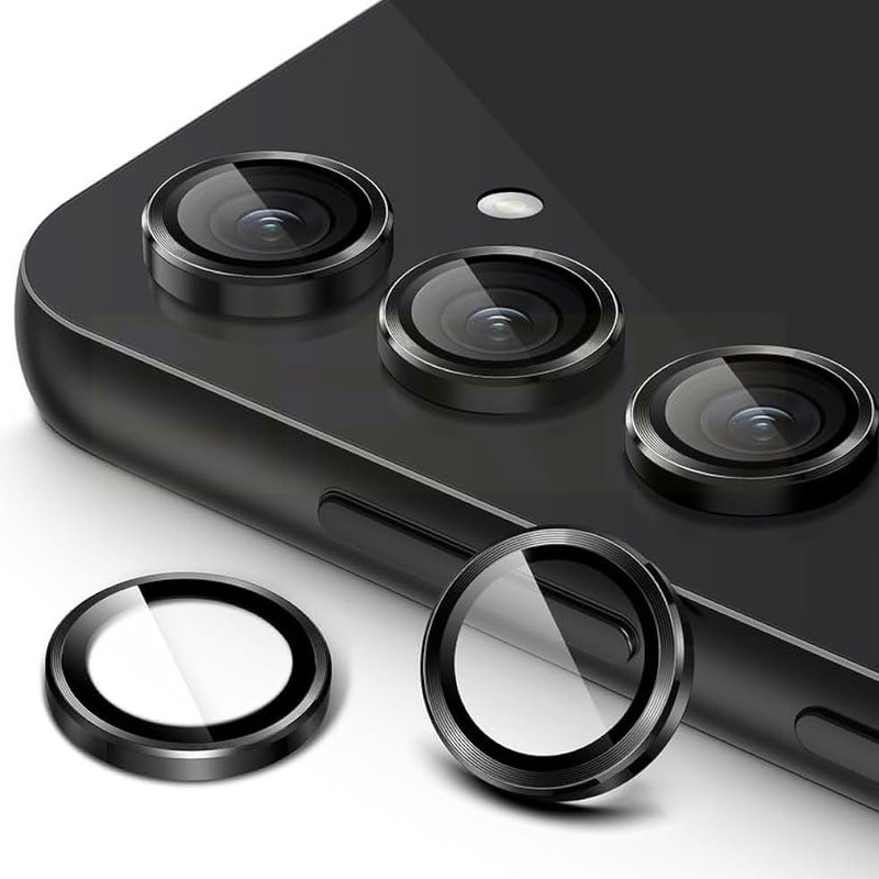 محافظ صفحه نمایش اسپریگ مدل PRV_Ring مناسب برای گوشی موبایل سامسونگ Galaxy A15 به همراه محافظ لنز دوربین