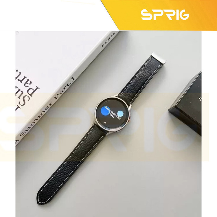 بند اسپریگ مدل Magnetic Leather مناسب برای ساعت هوشمند سامسونگ Galaxy watch Active 40mm / Active 2 40mm / Active 2 44mm