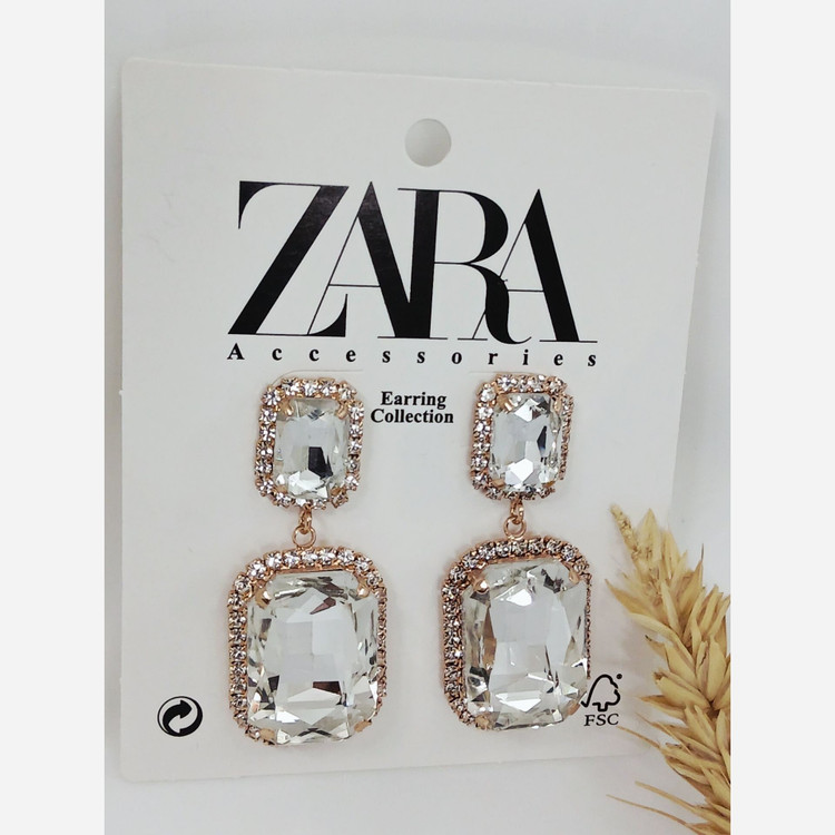 گوشواره زارا زنانه مجلسی
