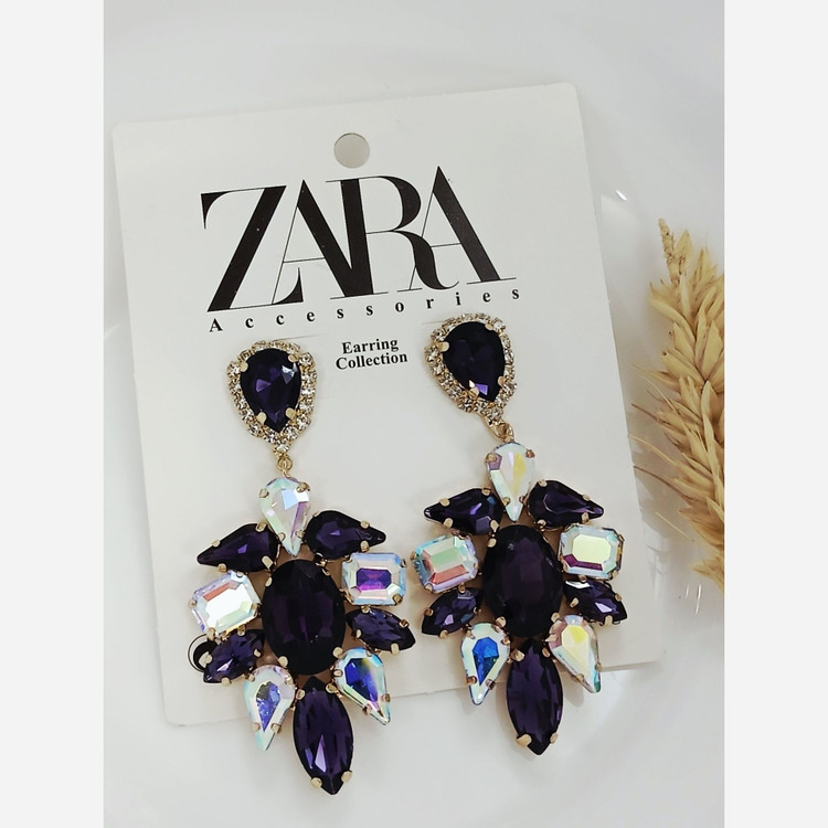 گوشواره مارک زارا مجلسی