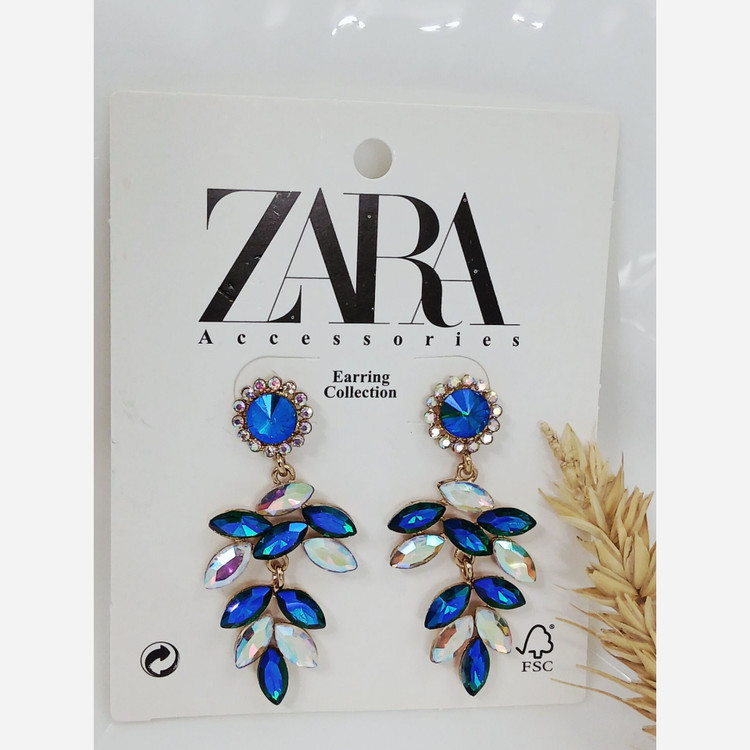 گوشواره زنانه مارک برند مدل زارا