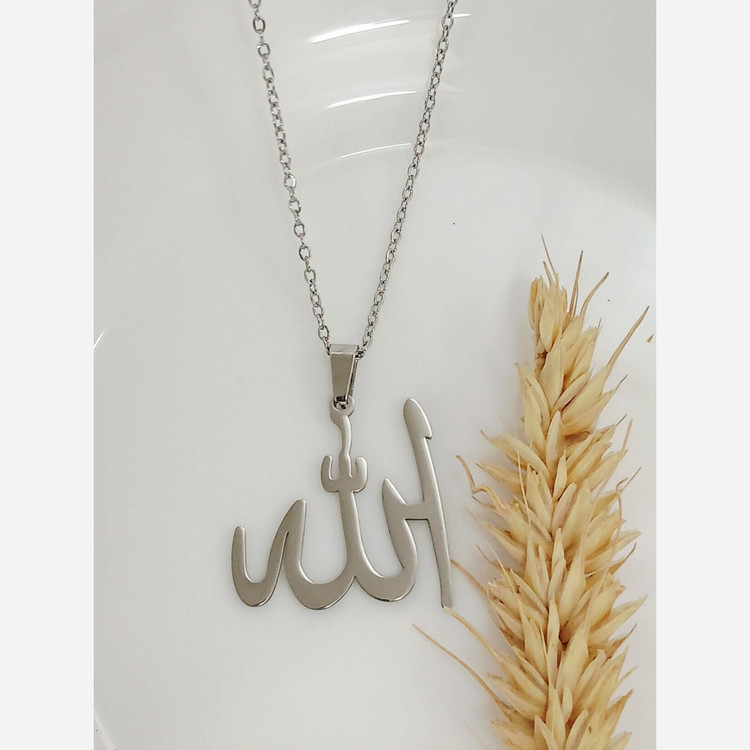 گردنبند استیل برند