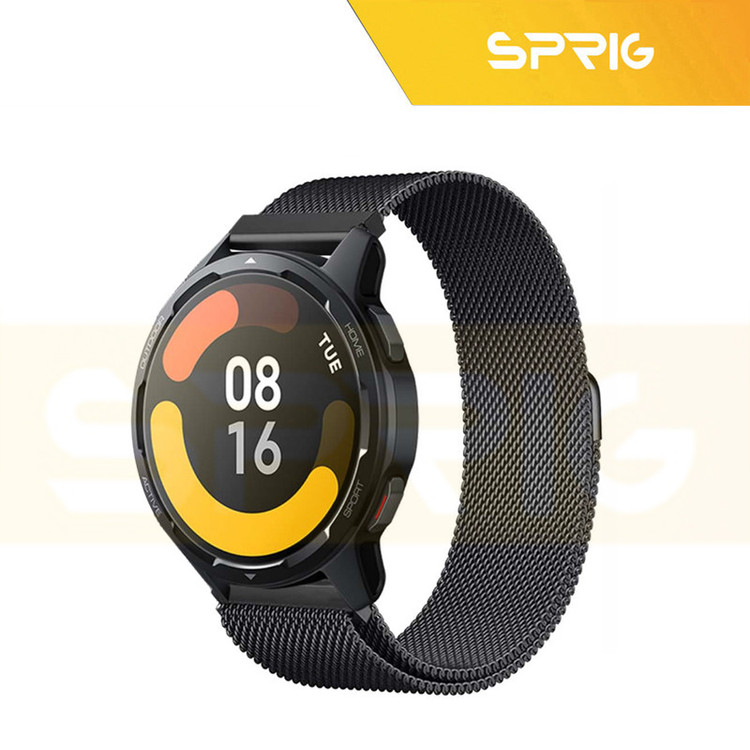 بند اسپریگ مدل Milanese TW مناسب برای ساعت هوشمند شیائومی S1 / S1 GL / S1 Active