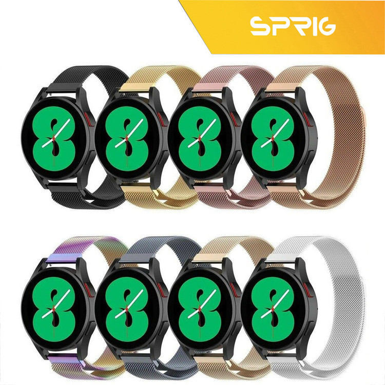 بند اسپریگ مدل Milanese TW مناسب برای ساعت هوشمند شیائومی S1 / S1 GL / S1 Active