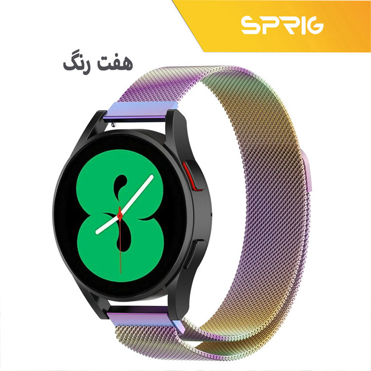 بند اسپریگ مدل Milanese TW مناسب برای ساعت هوشمند شیائومی S1 / S1 GL / S1 Active