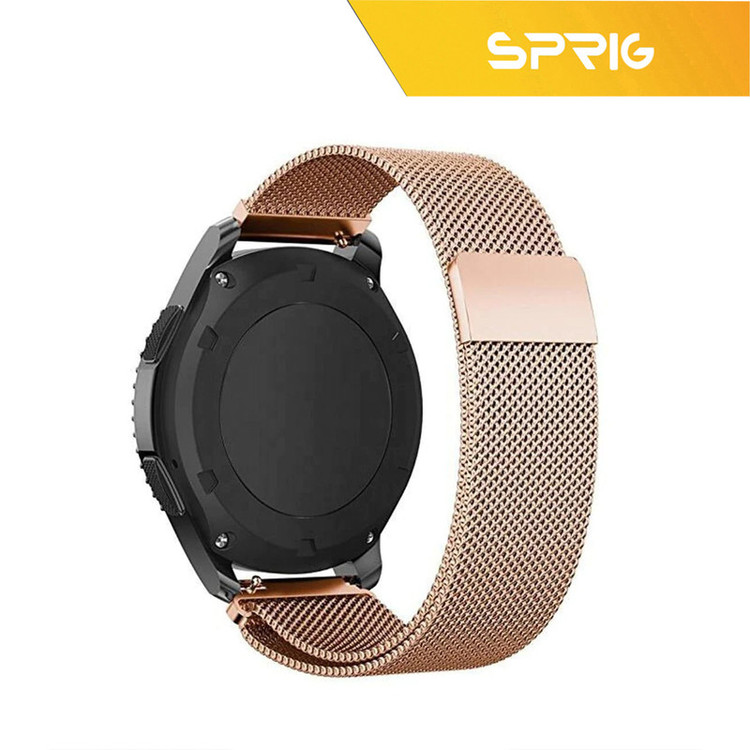 بند اسپریگ مدل Milanese TW مناسب برای ساعت هوشمند شیائومی S1 / S1 GL / S1 Active