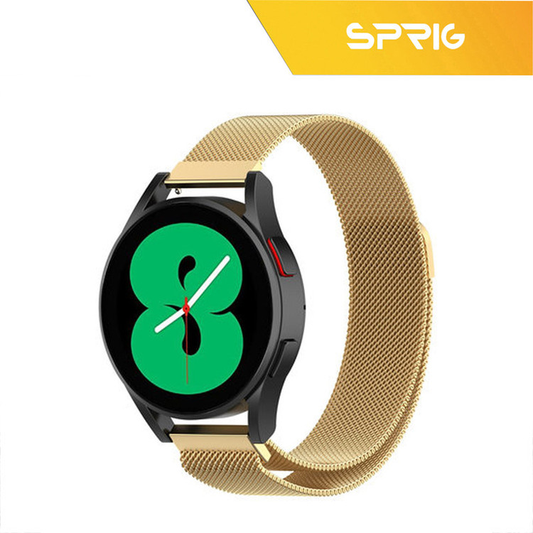 بند اسپریگ مدل Milanese TW مناسب برای ساعت هوشمند شیائومی S1 / S1 GL / S1 Active