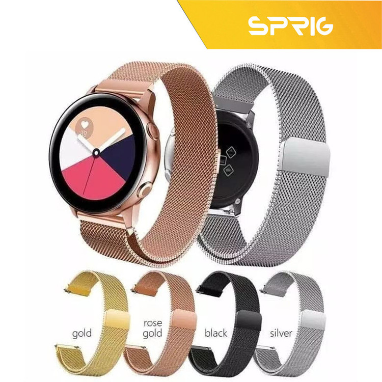 بند اسپریگ مدل Milanese TW مناسب برای ساعت هوشمند شیائومی S1 / S1 GL / S1 Active