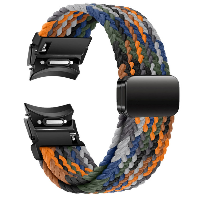 بند اسپریگ مدل Braided SL Magnet ORG مناسب برای ساعت هوشمند سامسونگ Galaxy Watch 6 40mm