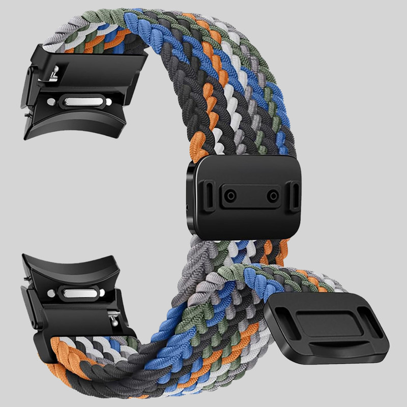 بند اسپریگ مدل Braided SL Magnet ORG مناسب برای ساعت هوشمند سامسونگ Galaxy Watch 6 40mm