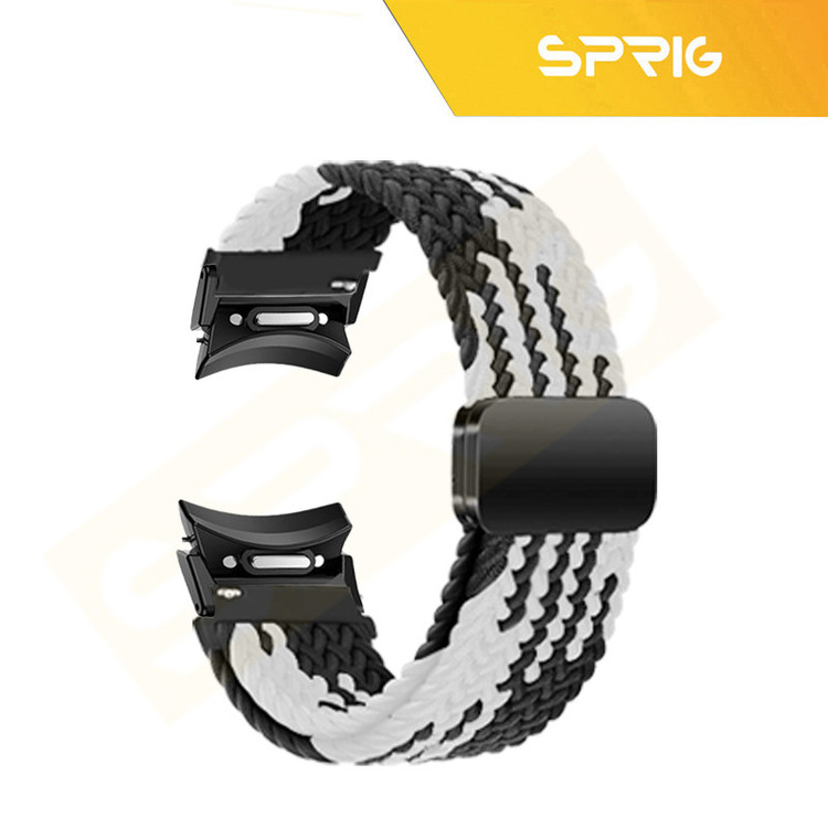 بند اسپریگ مدل Braided SL Magnet ORG مناسب برای ساعت هوشمند سامسونگ Galaxy Watch 6 40mm