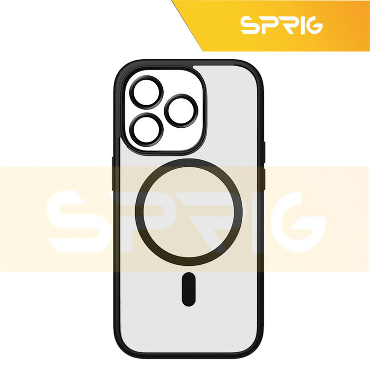 کاور اسپریگ مدل BRD Magsafe-Ring مناسب برای گوشی موبایل اپل Iphone 16 Pro max به همراه محافظ صفحه نمایش و محافظ لنز