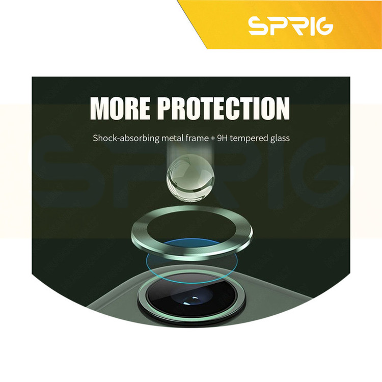 محافظ لنز دوربین اسپریگ مدل RingMetal-Antis مناسب برای گوشی موبایل شیائومی Poco X5 Pro 5G به همراه محافظ صفحه نمایش