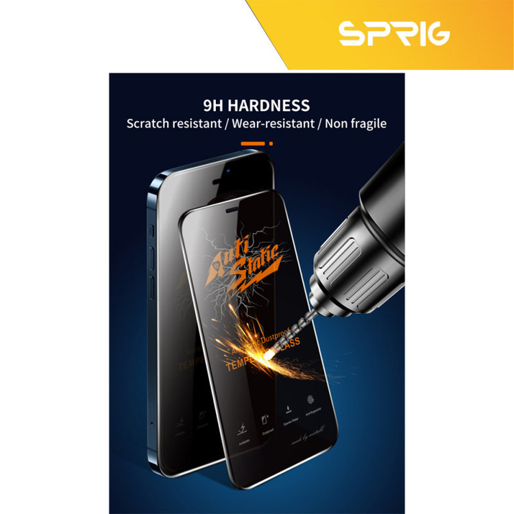 محافظ لنز دوربین اسپریگ مدل RingMetal-Antis مناسب برای گوشی موبایل شیائومی Poco X5 Pro 5G به همراه محافظ صفحه نمایش