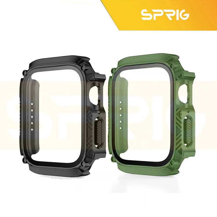 کاور اسپریگ مدل Armor Guard مناسب برای ساعت هوشمند ویرفیت HK9 Ultra 2 به همراه محافظ صفحه نمایش