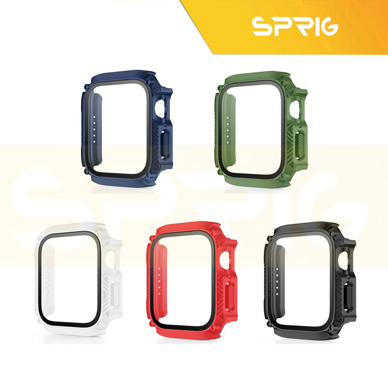 کاور اسپریگ مدل Armor Guard مناسب برای ساعت هوشمند ویرفیت HK9 Ultra 2 به همراه محافظ صفحه نمایش