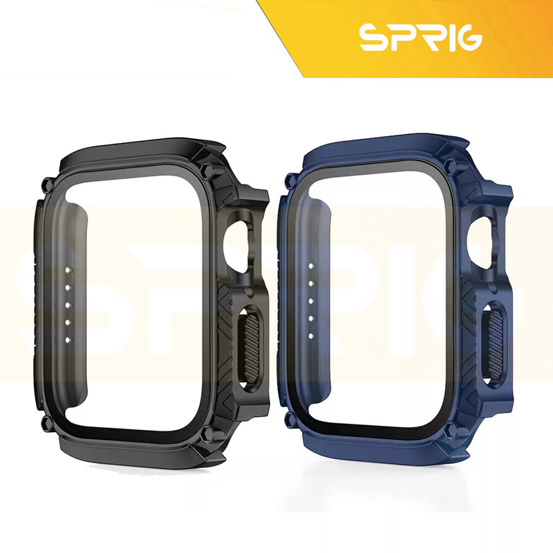 کاور اسپریگ مدل Armor Guard مناسب برای ساعت هوشمند ویرفیت HK9 Ultra 2 به همراه محافظ صفحه نمایش