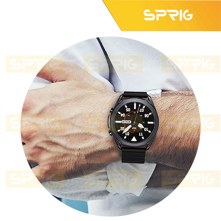 بند اسپریگ مدل Silicone Magnetic Link GRY TW مناسب برای ساعت هوشمند ایمیکی SF1 / SF1E / SE1 / ST1