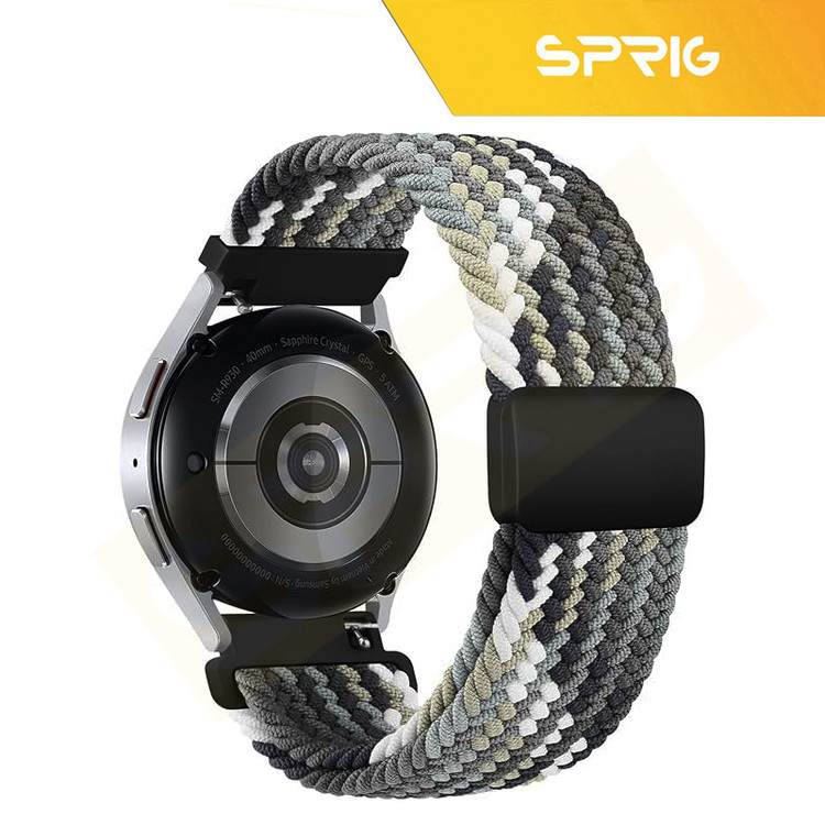 بند اسپریگ مدل Magnetic Solo Braided TW مناسب برای ساعت هوشمند کیسلکت KR / KR Pro / KR Pro LTD