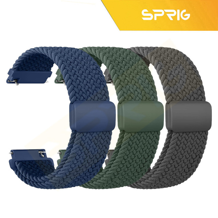 بند اسپریگ مدل Magnetic Solo Braided TW مناسب برای ساعت هوشمند کیسلکت KR / KR Pro / KR Pro LTD