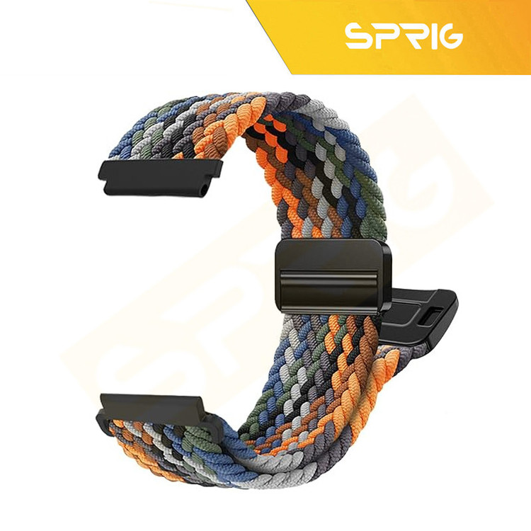 بند اسپریگ مدل Magnetic Solo Braided TW مناسب برای ساعت هوشمند کیسلکت KR / KR Pro / KR Pro LTD