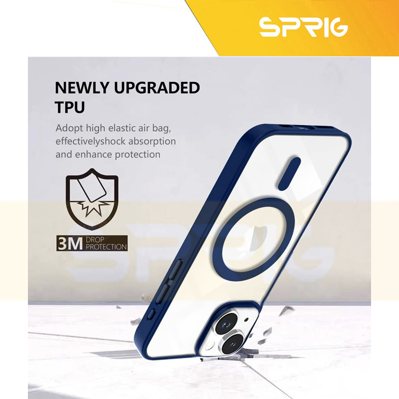 کاور اسپریگ مدل Bumper Magsafe مناسب برای گوشی موبایل اپل Iphone 14 Pro