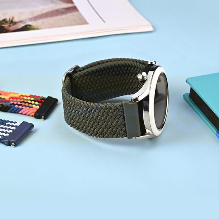 بند اسپریگ مدل favorite-1 مناسب برای ساعت هوشمند سامسونگ سایز 20 میلی متری Galaxy Watch Active 1 / Active 2 40mm / Active 2 44mm / Watch 3 41mm / Galaxy Watch 4 40mm / watch 4 44mm / watch 4 classic 46mm مجموعه 3 عددی