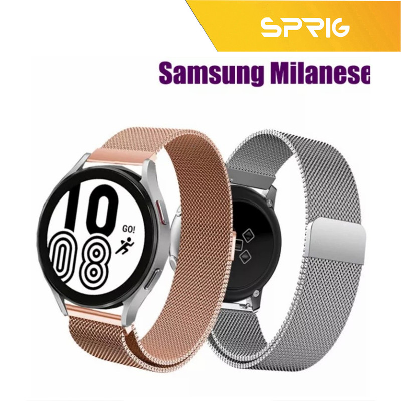 بند اسپریگ مدل Milanese مناسب برای ساعت هوشمند شیائومی Bip 3 / Bip 3 Pro