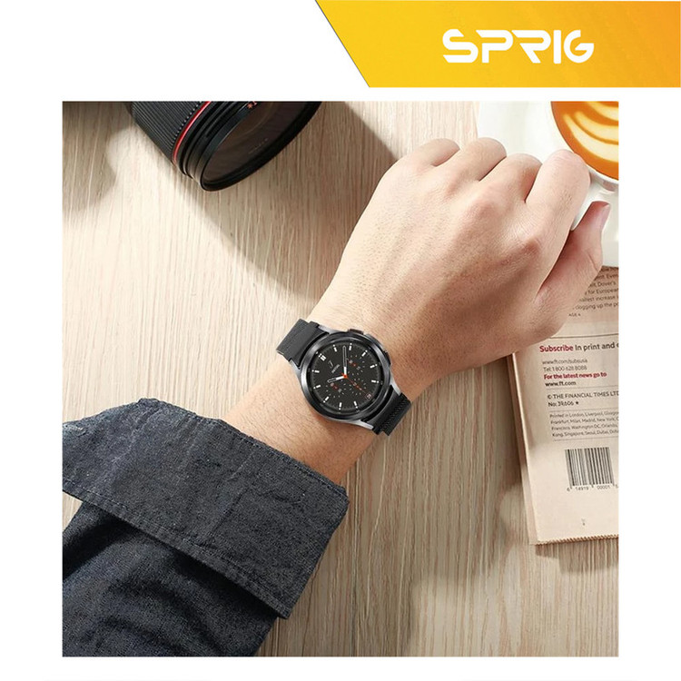 بند اسپریگ مدل Milanese مناسب برای ساعت هوشمند شیائومی Bip 3 / Bip 3 Pro