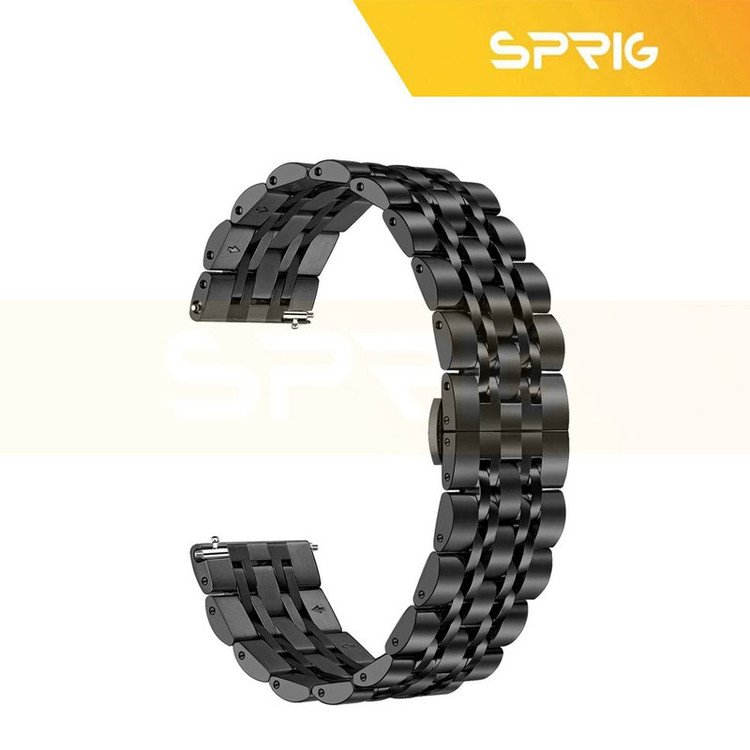 بند اسپریگ مدل 7Bead STL TW مناسب برای ساعت هوشمند گلوریمی M1 Pro / M2 / M2 Pro / M2 Max / GS1 Pro / GS2 / GR1 / GS1 Pro / GS2 / GS2 SE / GX Race 22mm