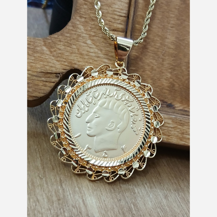 گردنبند پر کار خفن انس