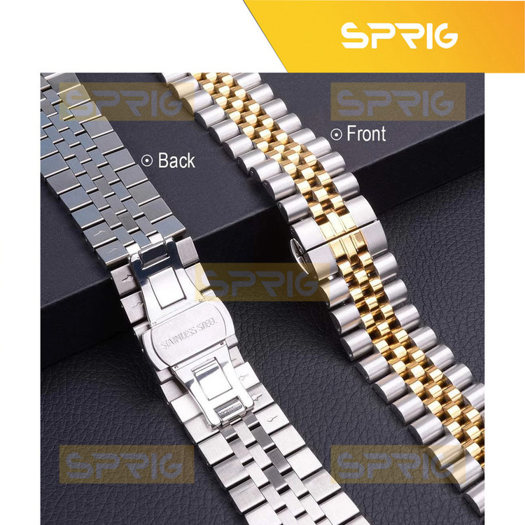 بند اسپریگ مدل 5Bead Dual color مناسب برای اپل واچ سری 3/2/1 سایز 42 میلی متری