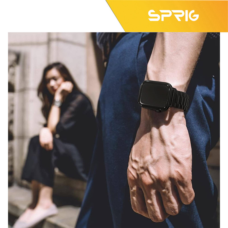 بند اسپریگ مدل 3Bid مناسب برای اپل واچ Series 9 45 میلیمتری