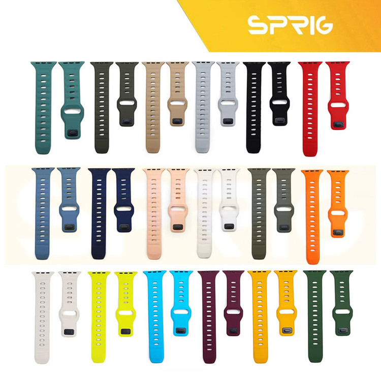 بند اسپریگ مدل Spig Sport AC مناسب برای اپل واچ 49 میلی متری سری Ultra 2