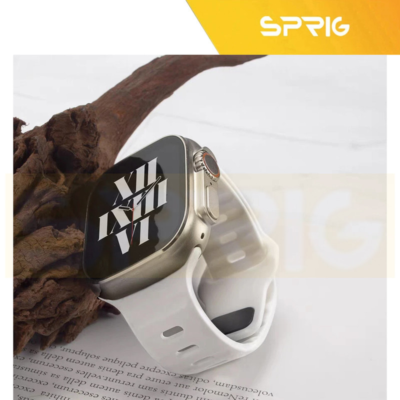 بند اسپریگ مدل Spig Sport AC مناسب برای اپل واچ 49 میلی متری سری Ultra 2