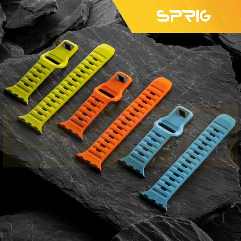 بند اسپریگ مدل Spig Sport AC مناسب برای اپل واچ 49 میلی متری سری Ultra 2