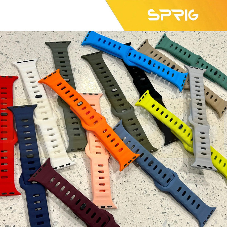 بند اسپریگ مدل Spig Sport AC مناسب برای اپل واچ 49 میلی متری سری Ultra 2
