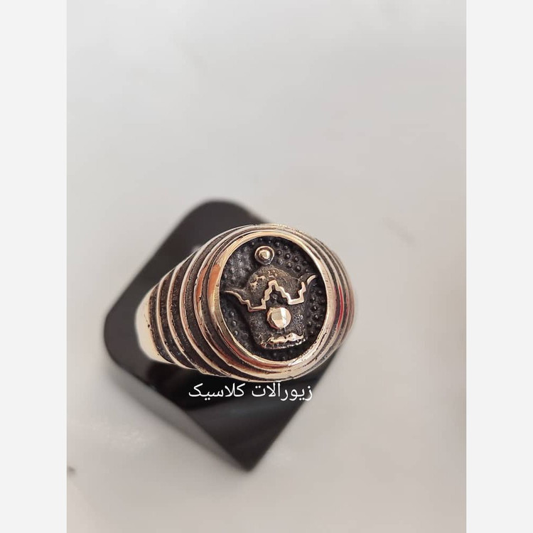 انگشتر تاج خاص و شیک