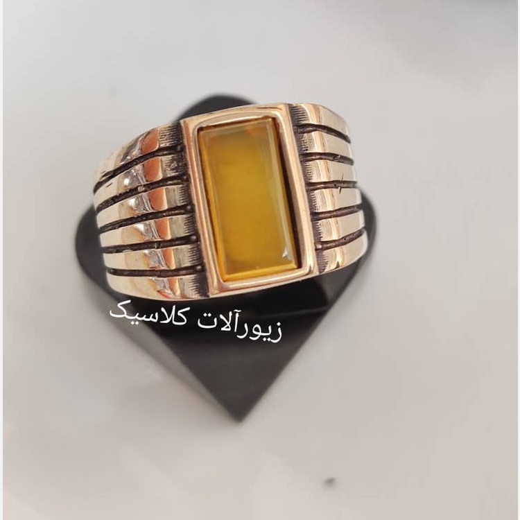 انگشتر شرف الشمس حک شده دعا