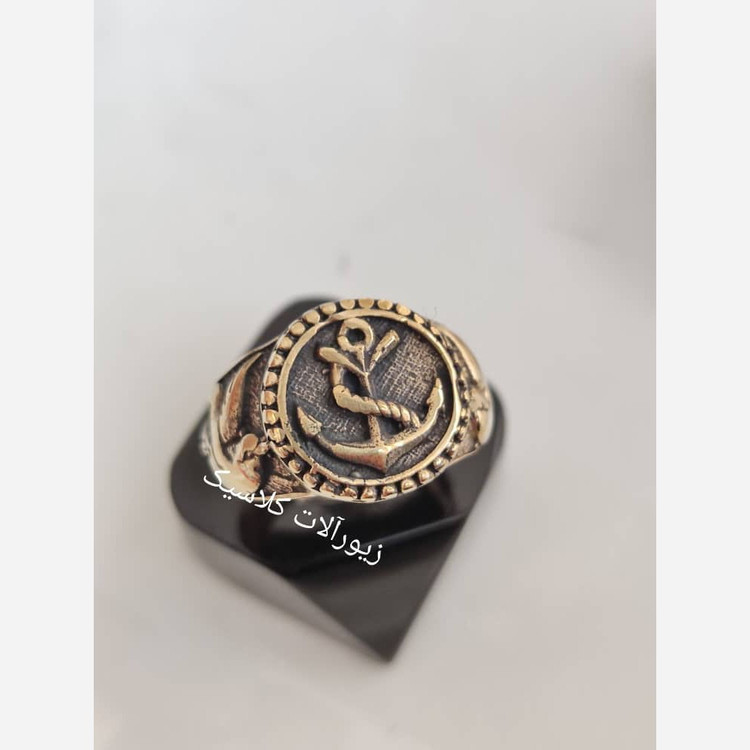 انگشتر لنگر خاص ساده