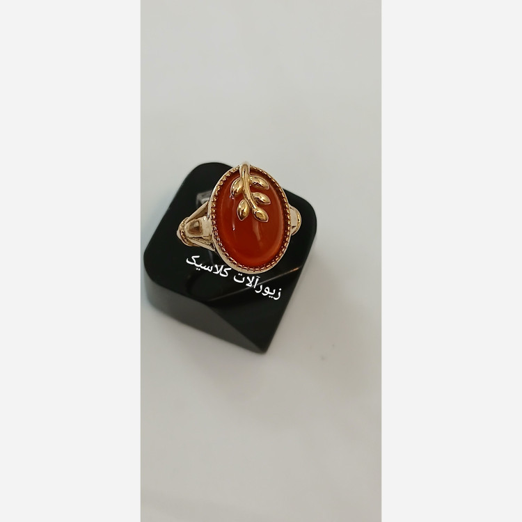 انگشتر گندمی عقیق خراسان اصلی