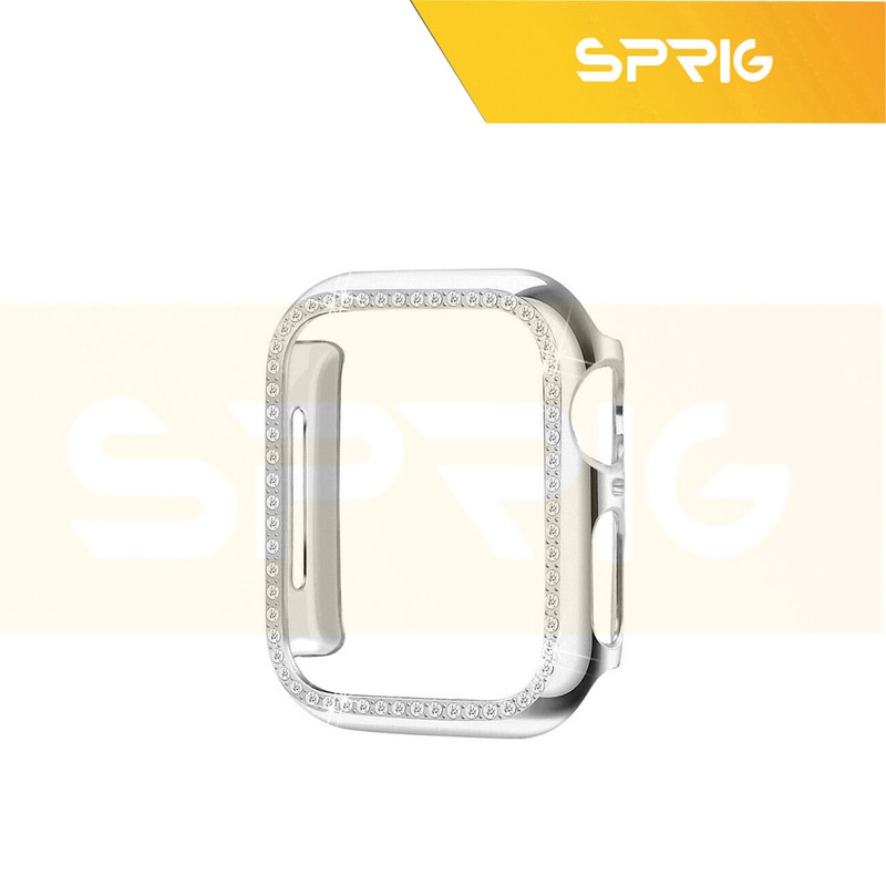 کاور اسپریگ مدل Diamond مناسب برای اپل واچ Series SE 2022 Aluminum 44mm / SE 2021 Aluminum 44mm