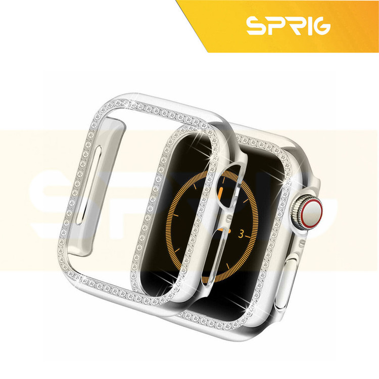 کاور اسپریگ مدل Diamond مناسب برای اپل واچ Series SE 2022 Aluminum 44mm / SE 2021 Aluminum 44mm