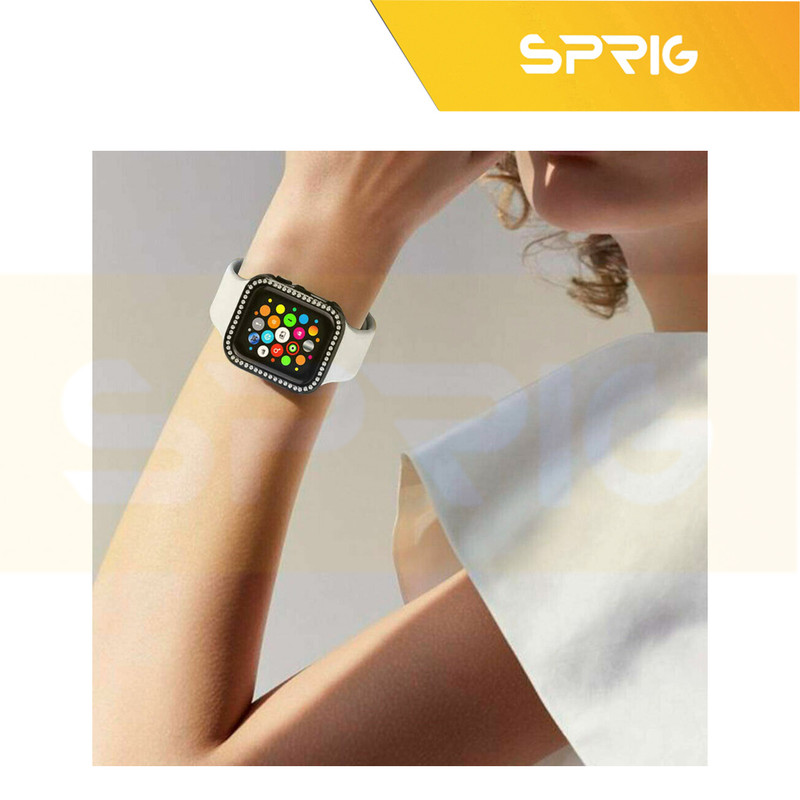 کاور اسپریگ مدل Diamond مناسب برای اپل واچ Series SE 2022 Aluminum 44mm / SE 2021 Aluminum 44mm