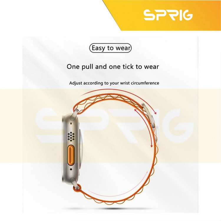 بند اسپریگ مدل Loop Alpine TW مناسب برای ساعت هوشمند کیو سی وای GTC / GTS