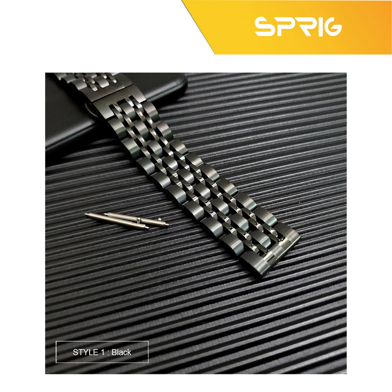 بند اسپریگ مدل 7Bid مناسب برای ساعت هوشمند هپی تاچ K56 / K56 Pro / K56 Ultra